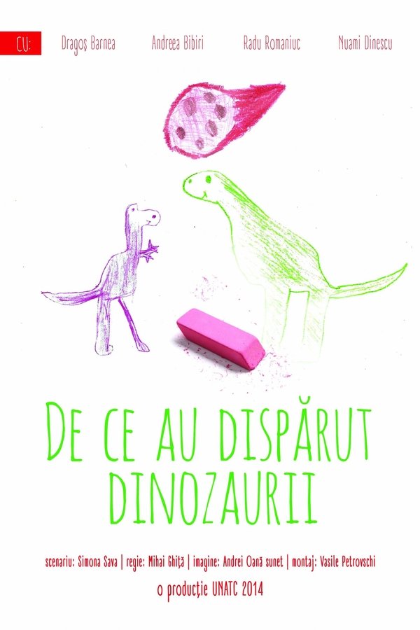 De Ce Au Disparut Dinozaurii