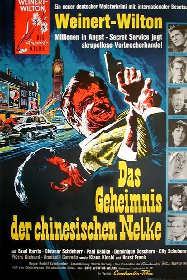 Das Geheimnis Der Chinesischen Nelke