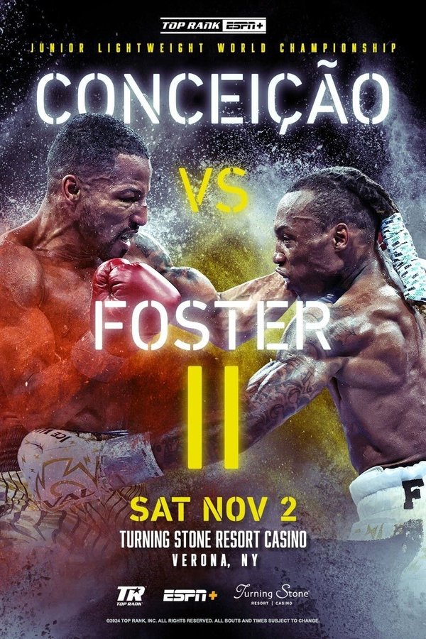 Robson Conceicao Vs. O’Shaquie Foster II