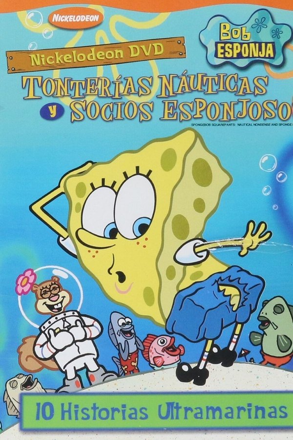 SpongeBob SquarePants - Nautical Nonsense And Sponge Buddies