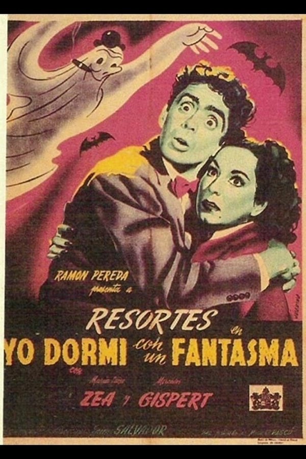 Yo Dormí Con Un Fantasma