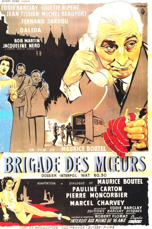 Brigade Des Mœurs