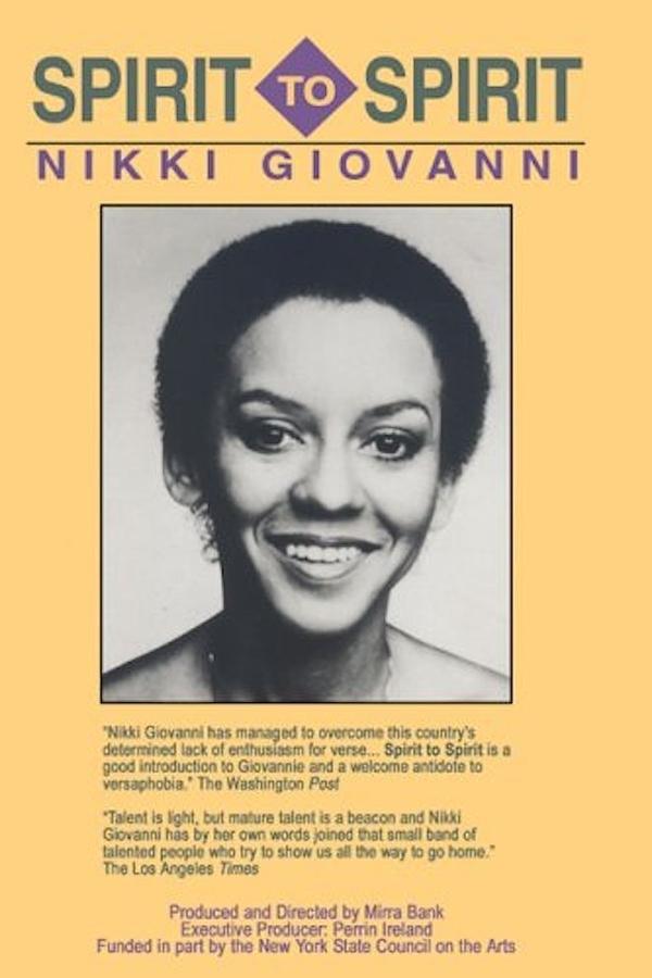Spirit To Spirit: Nikki Giovanni