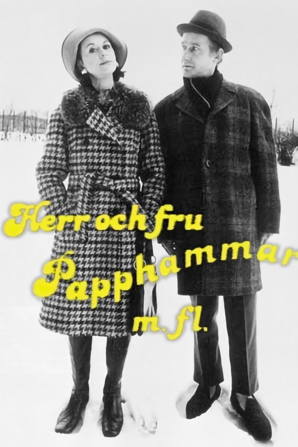 Herr Och Fru Papphammar