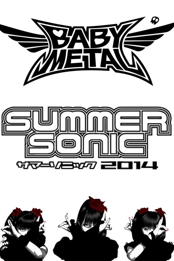 BABYMETAL - Live At Summer Sonic 2014