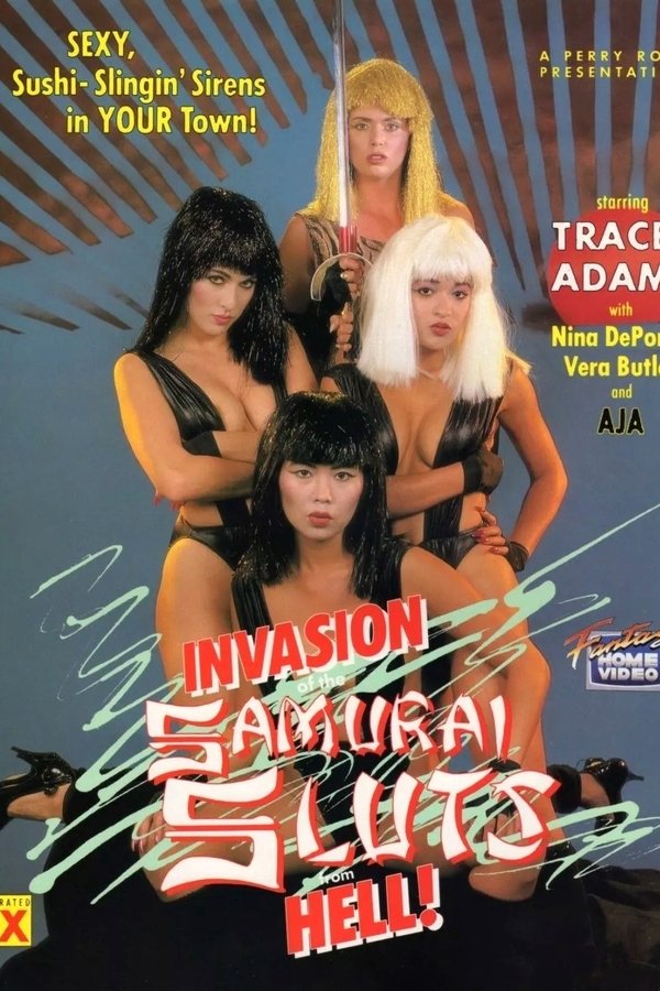 Invasion Of The Samurai Sluts From Hell!