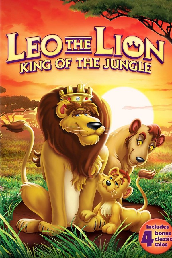 Leo The Lion: King Of The Jungle