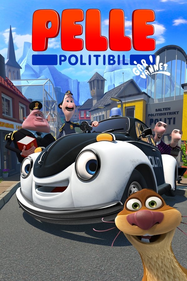 Pelle Politibil Går I Vannet