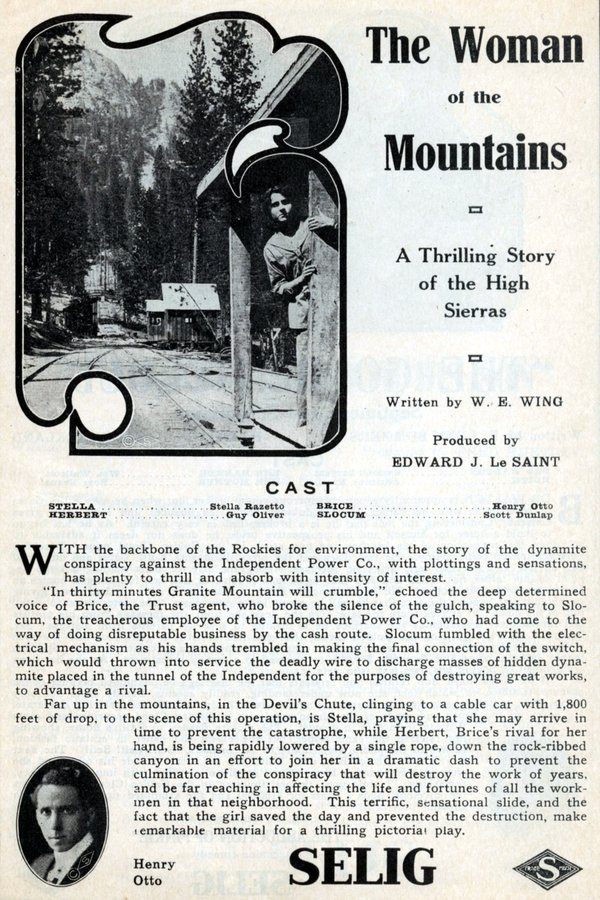 The Woman Of The Mountains