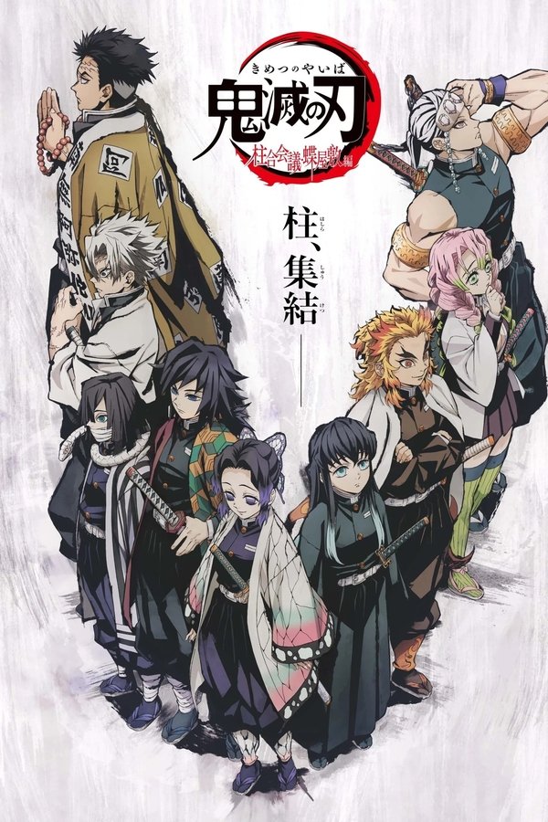 Demon Slayer Kimetsu No Yaiba The Hashira Meeting Arc