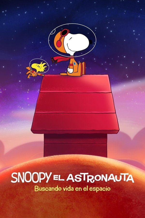 Snoopy el astronauta: Buscando vida en el espacio