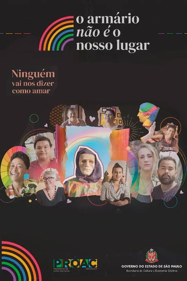 O Armário Não É O Nosso Lugar