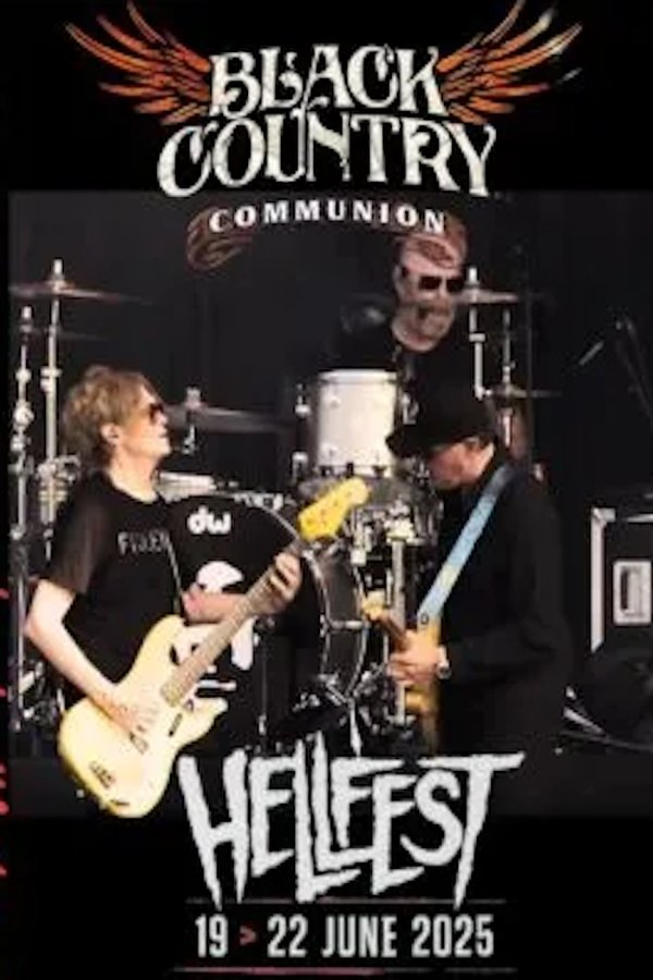 Black Country Communion - Live At Hellfest 2025