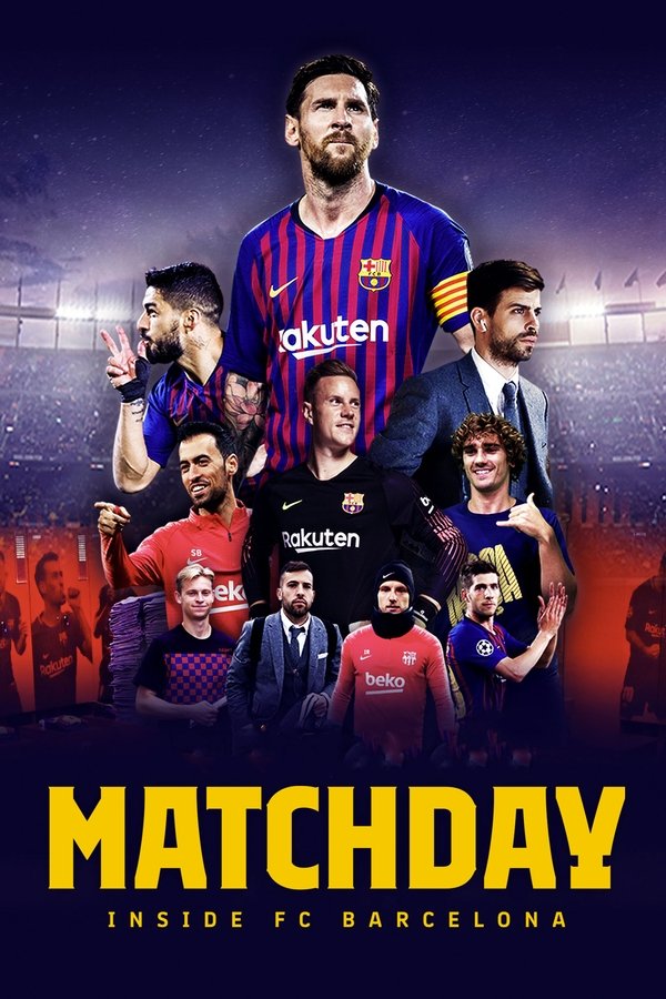 Matchday: Dentro del FC Barcelona