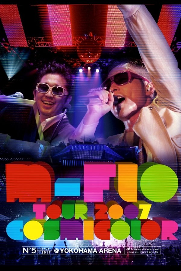 M-flo Tour 2007 COSMICOLOR At Yokohama Arena