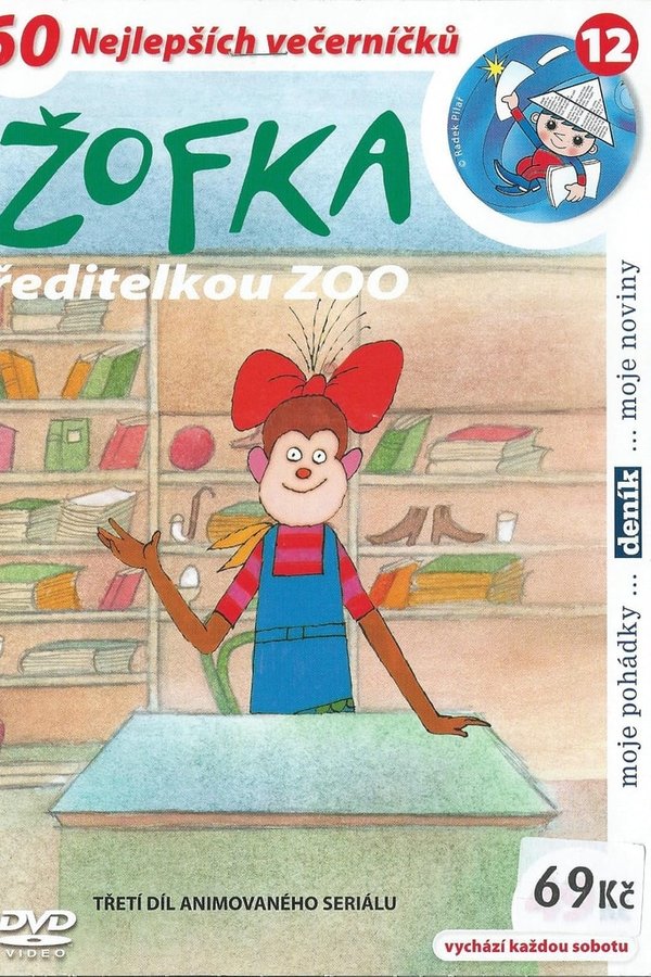 Žofka ředitelkou ZOO