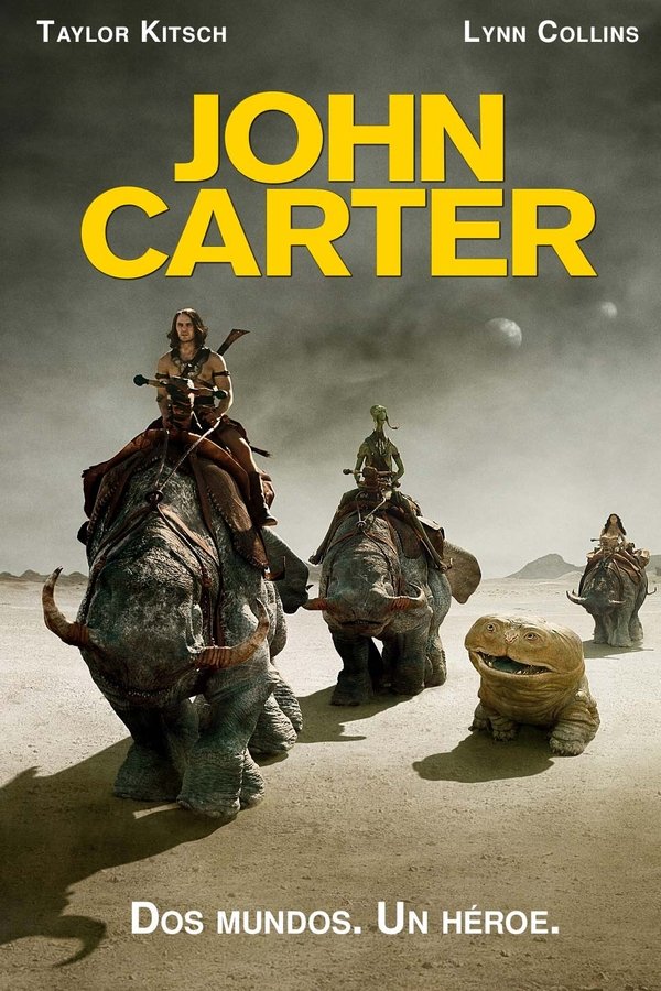 John Carter: Entre dos mundos