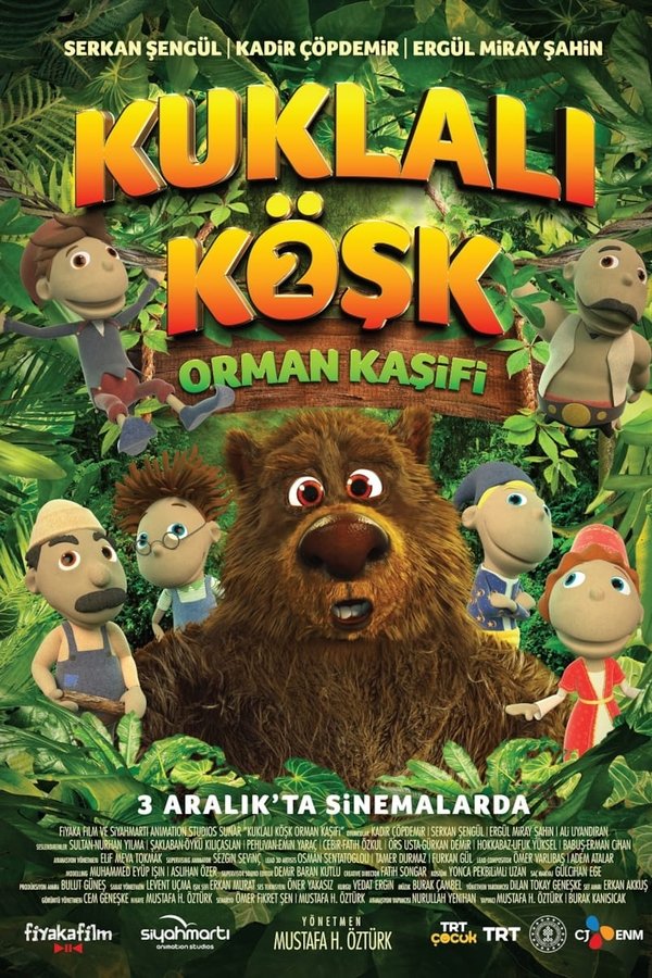 Kuklalı Köşk 2: Orman Kâşifi