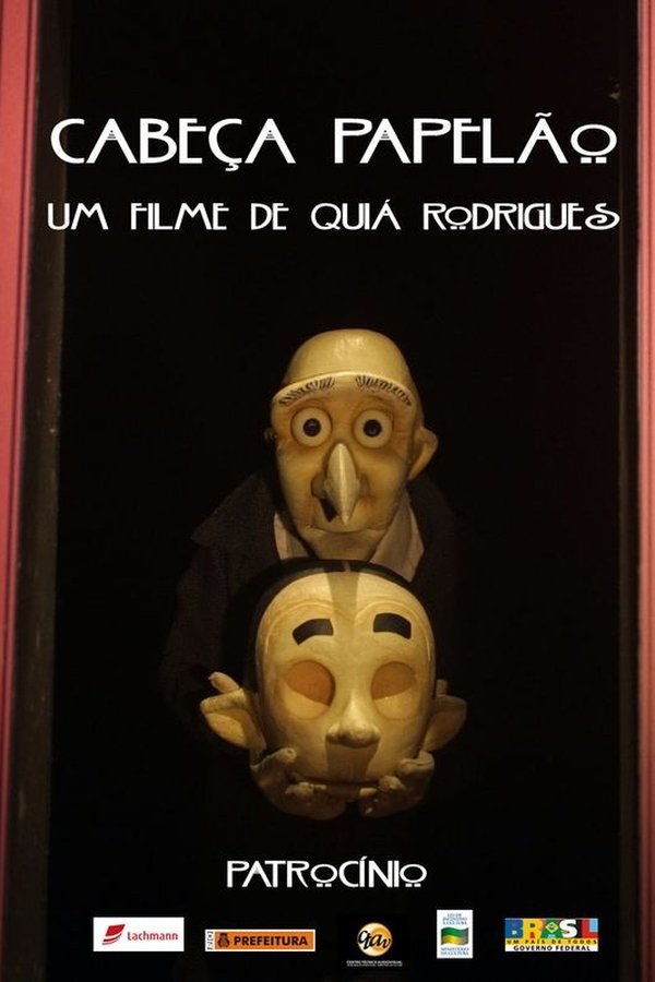 Cabeça Papelão