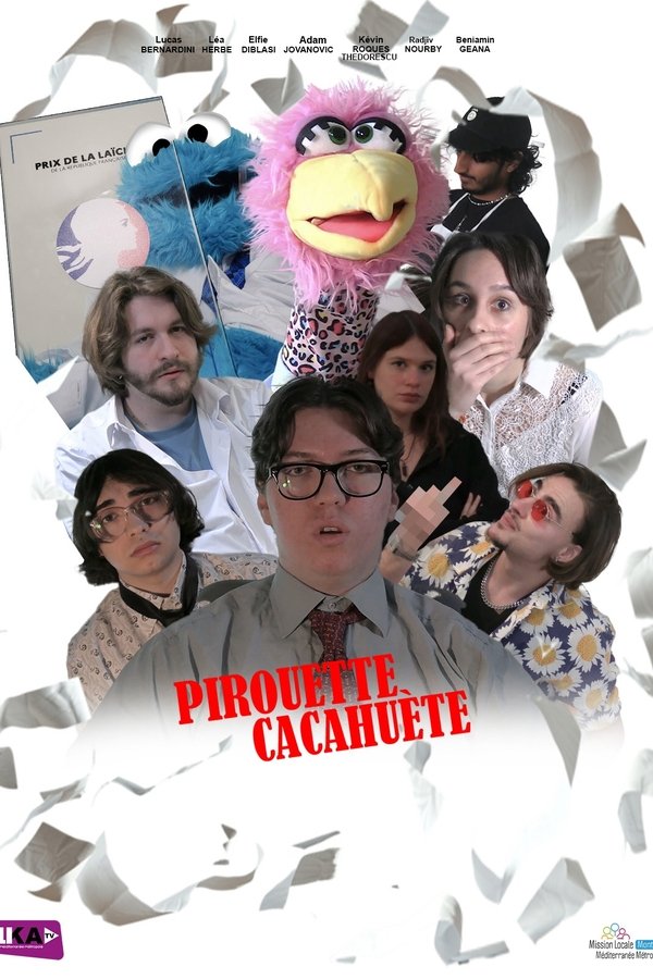 Pirouette, Cacahuète