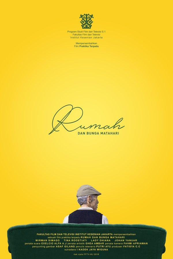Rumah Dan Bunga Matahari