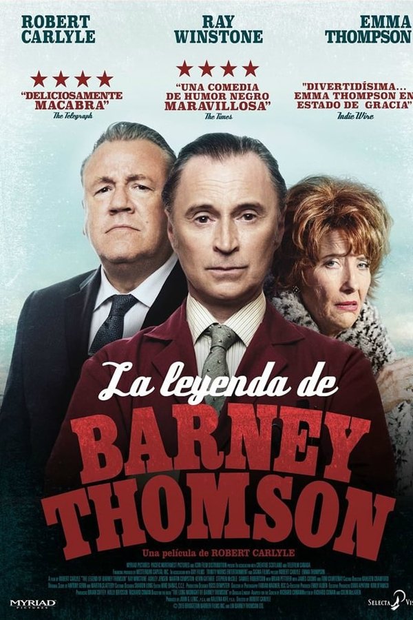 The Legend Of Barney Thomson
