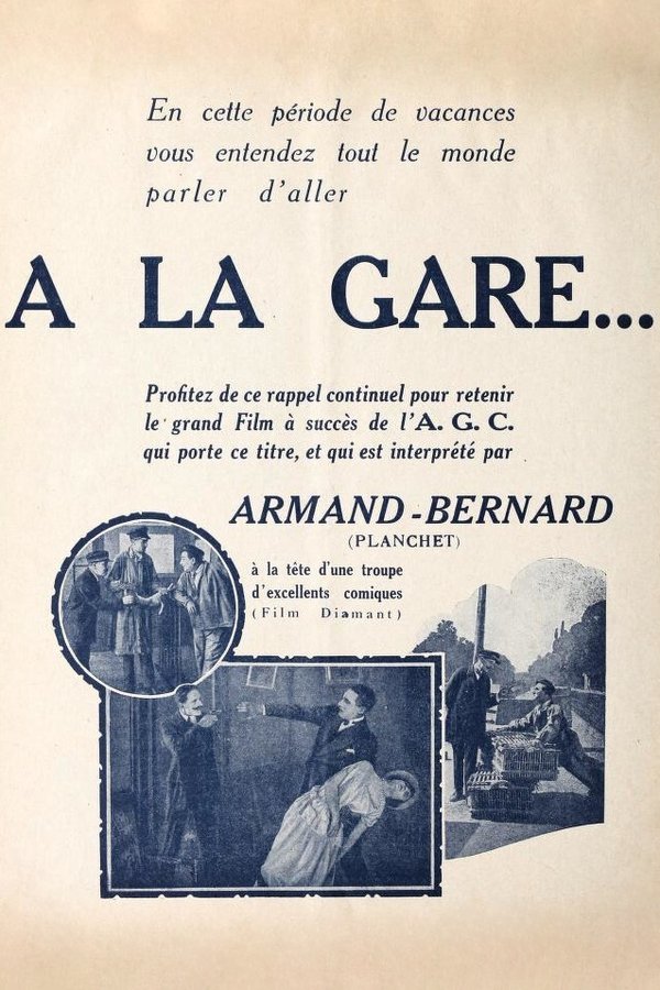 À La Gare...