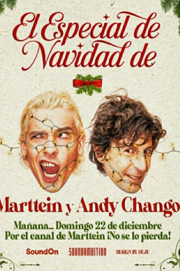El Especial De Navidad De Marttein Y Andy Chango
