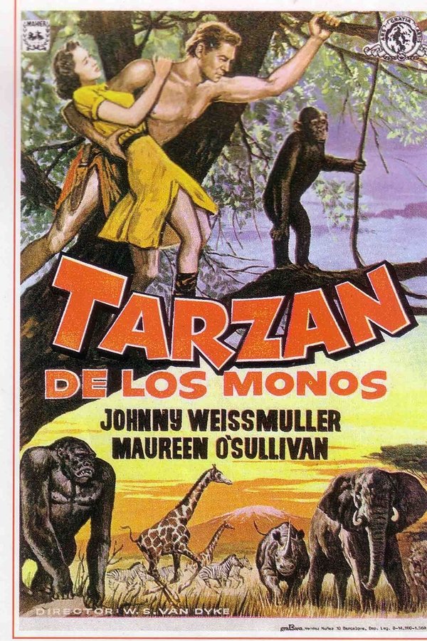 Tarzán, el hombre mono