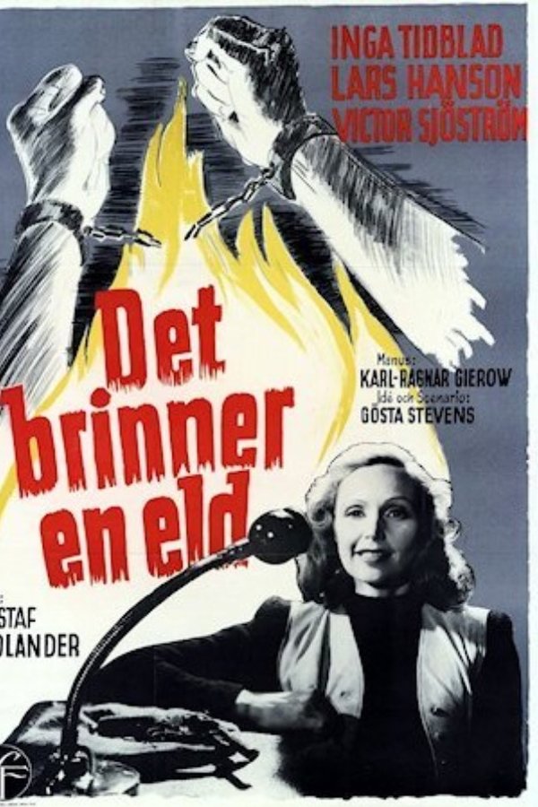 Det Brinner En Eld