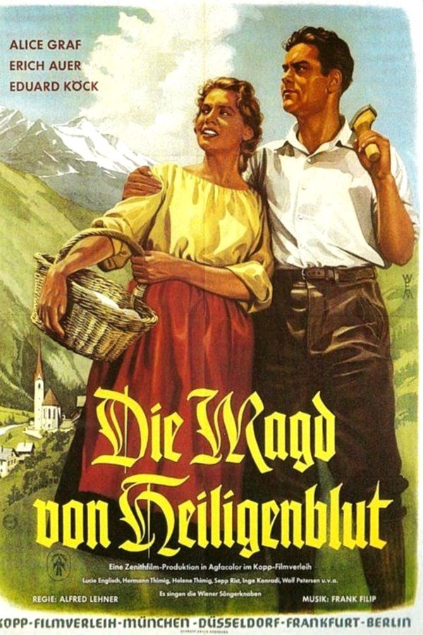 Die Magd Von Heiligenblut