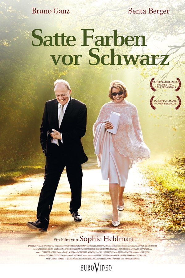 Satte Farben Vor Schwarz