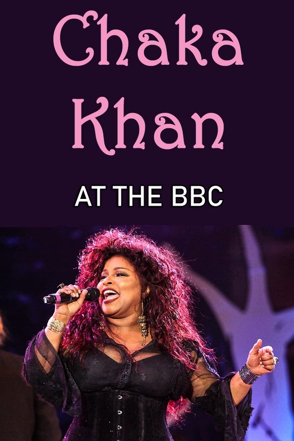 Chaka Khan At The BBC
