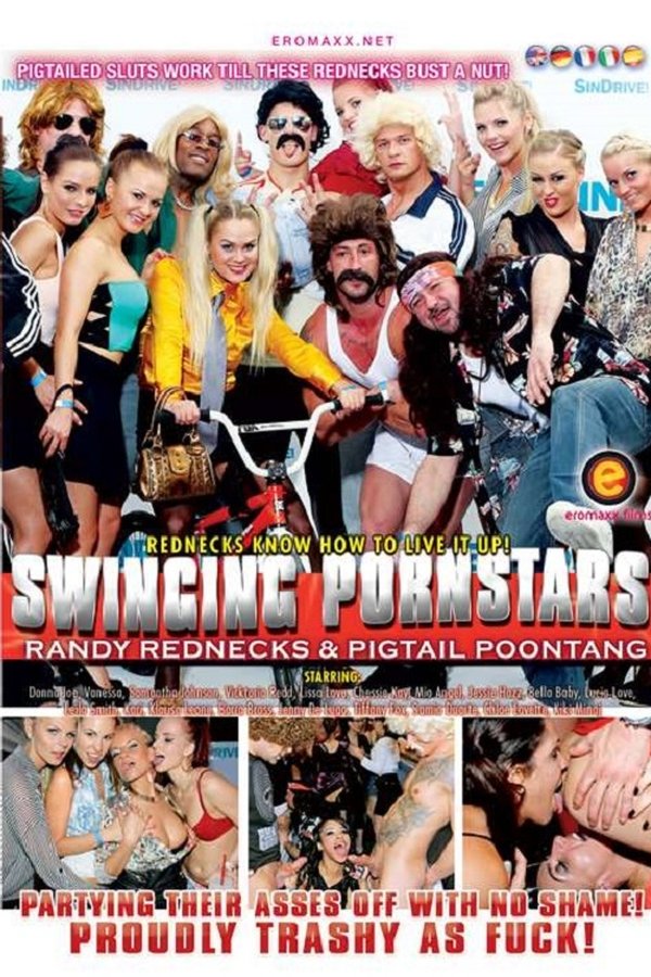 Swinging Pornstars Randy Redheads & Pigtail Poontang