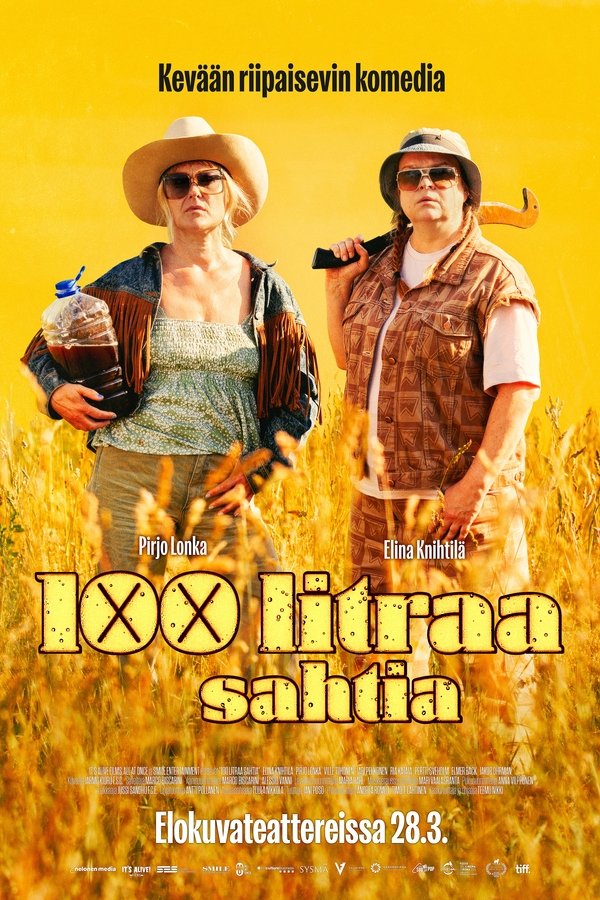 100 Litraa Sahtia