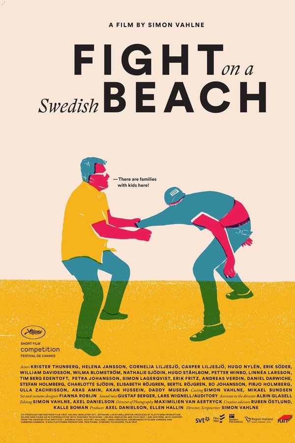 Fight On A Swedish Beach!!
