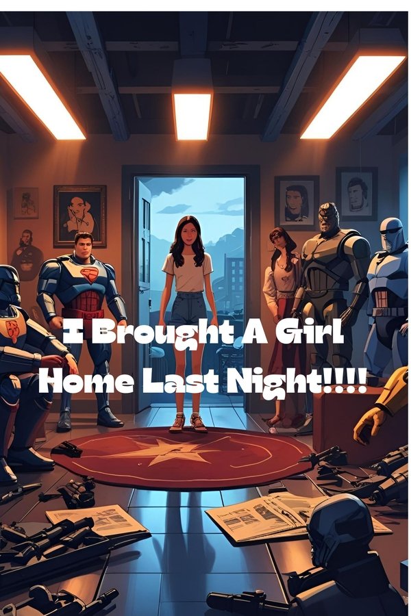 I Brought A Girl Home Last Night!!!!