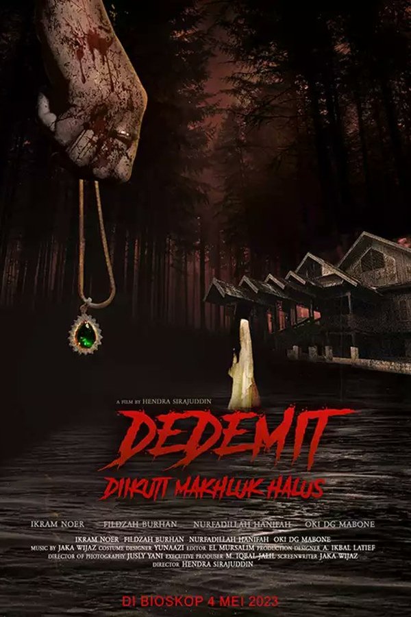 Dedemit: Diikuti Makhluk Halus
