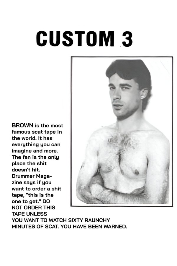 Brown Mass