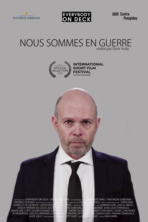 Nous Sommes En Guerre