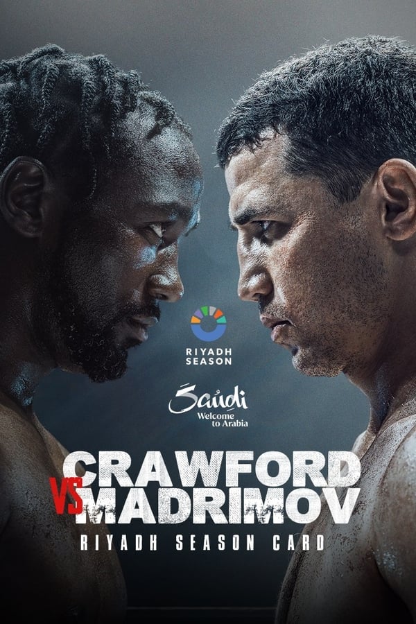 Terence Crawford Vs. Israil Madrimov
