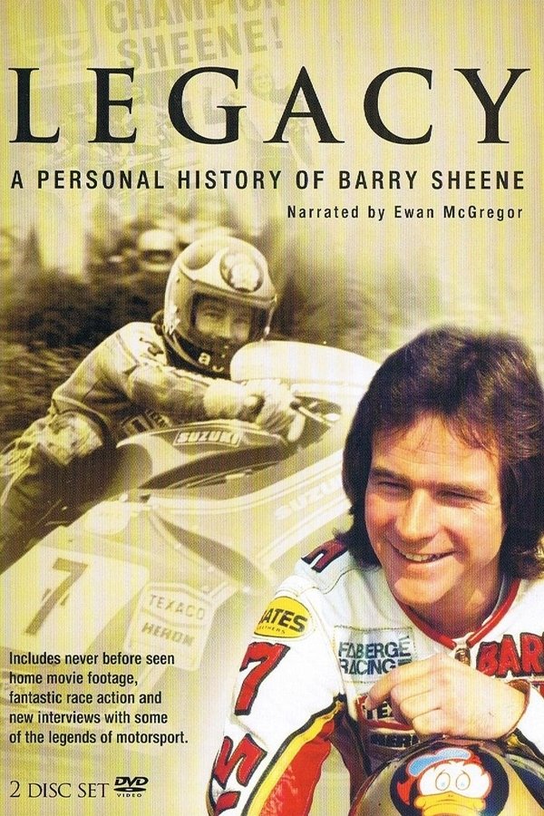 Legacy: A Personal History Of Barry Sheene