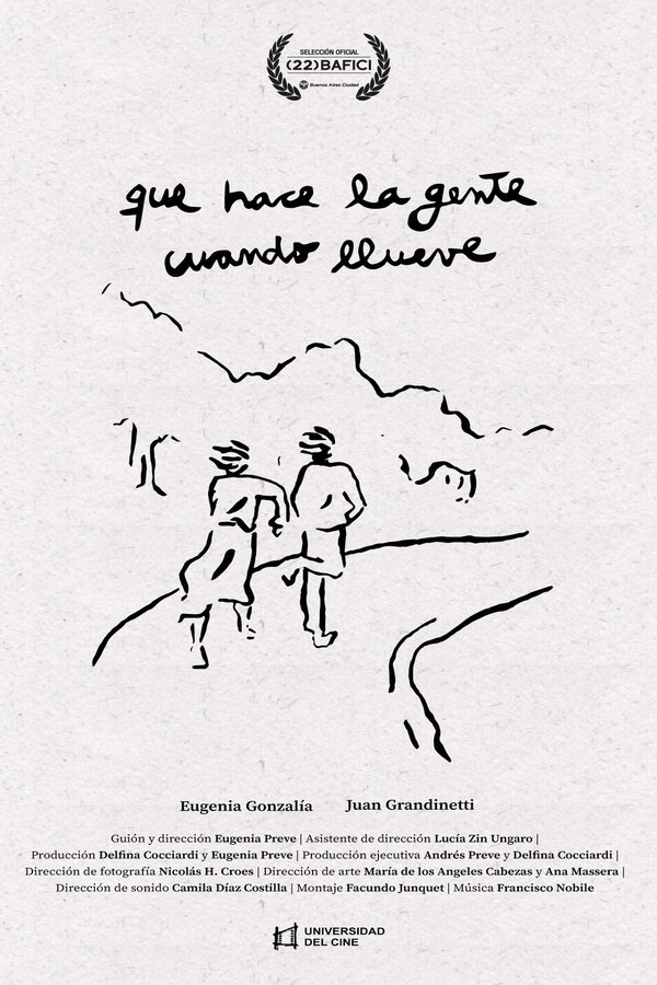 Qué Hace La Gente Cuando Llueve