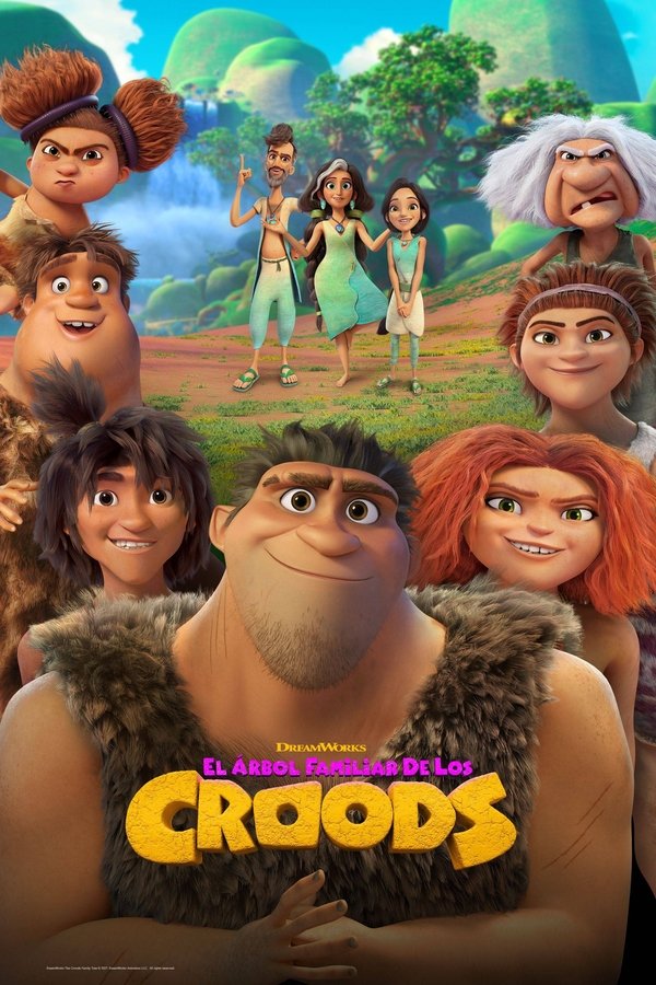 El Árbol Familiar De Los Croods