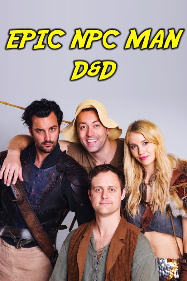 Epic NPC Man: Dungeons & Dragons