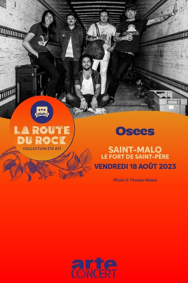 Osees - La Route Du Rock 2023