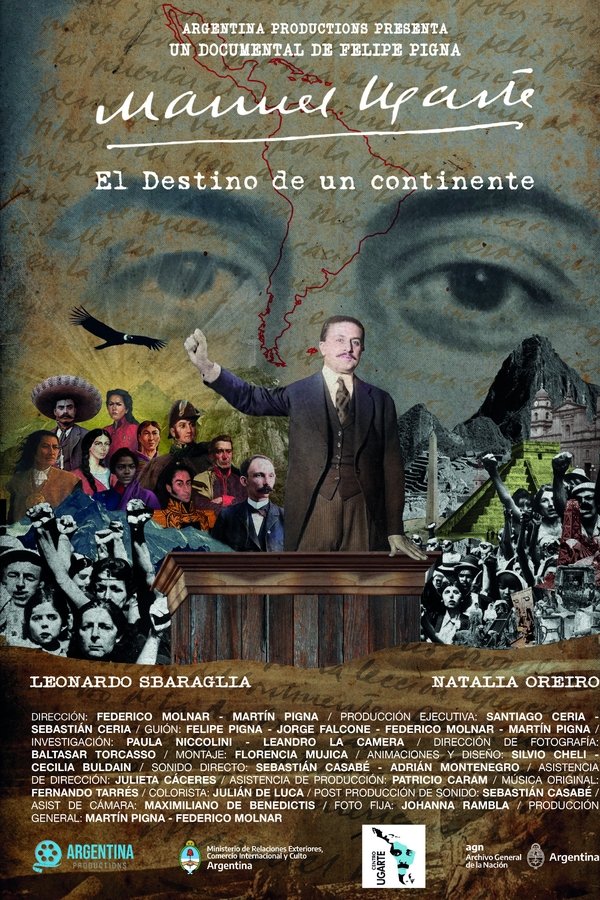 Manuel Ugarte: El Destino De Un Continente