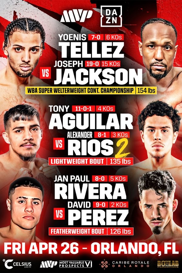 Yoenis Tellez Vs. Joseph Jackson