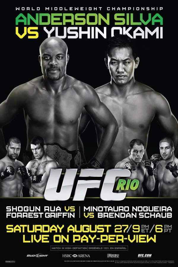 UFC 134: Silva Vs. Okami