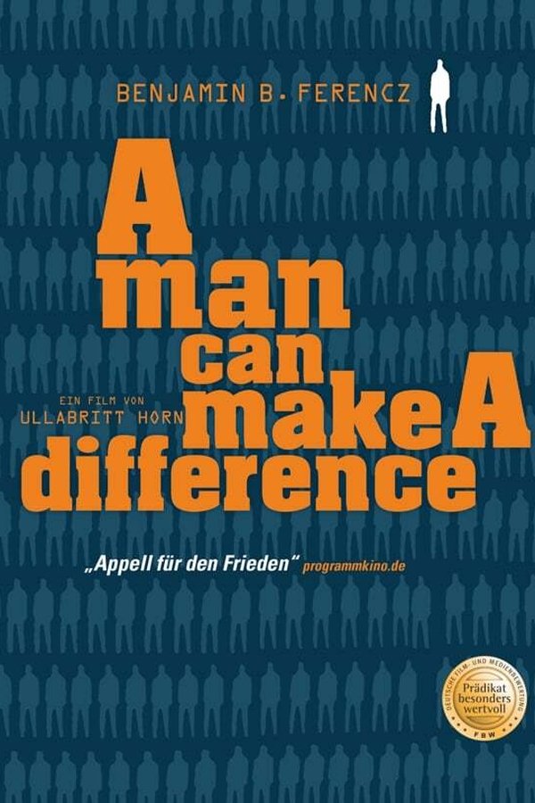 A Man Can Make A Difference